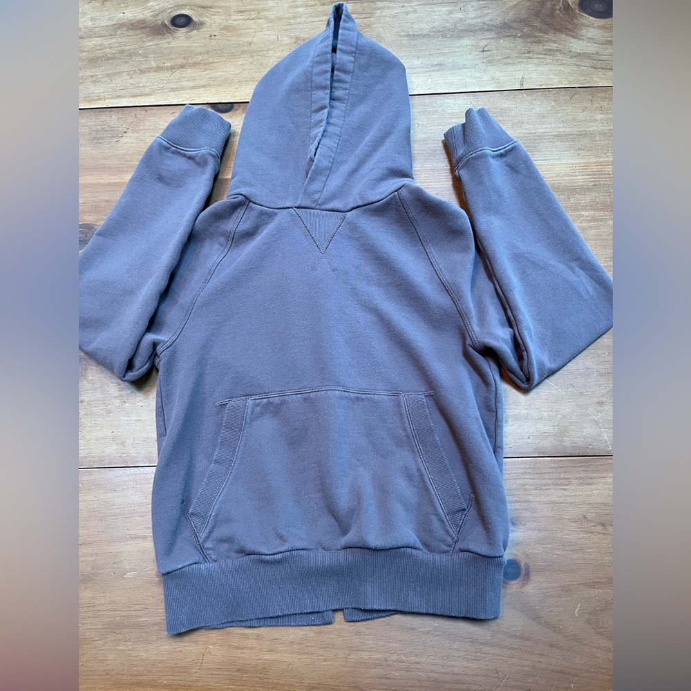 Athleta Open Back Hoodie